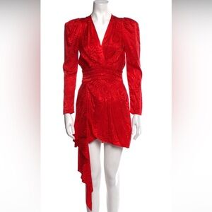 Ronny Kobo Red Women's Dress